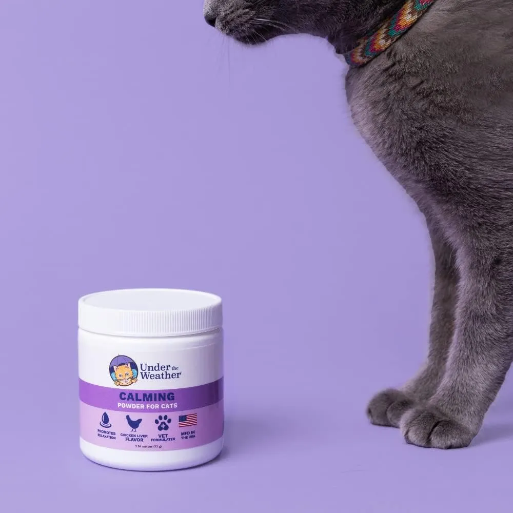 Under the Weather Calming Powder for Cats, 2.54-oz