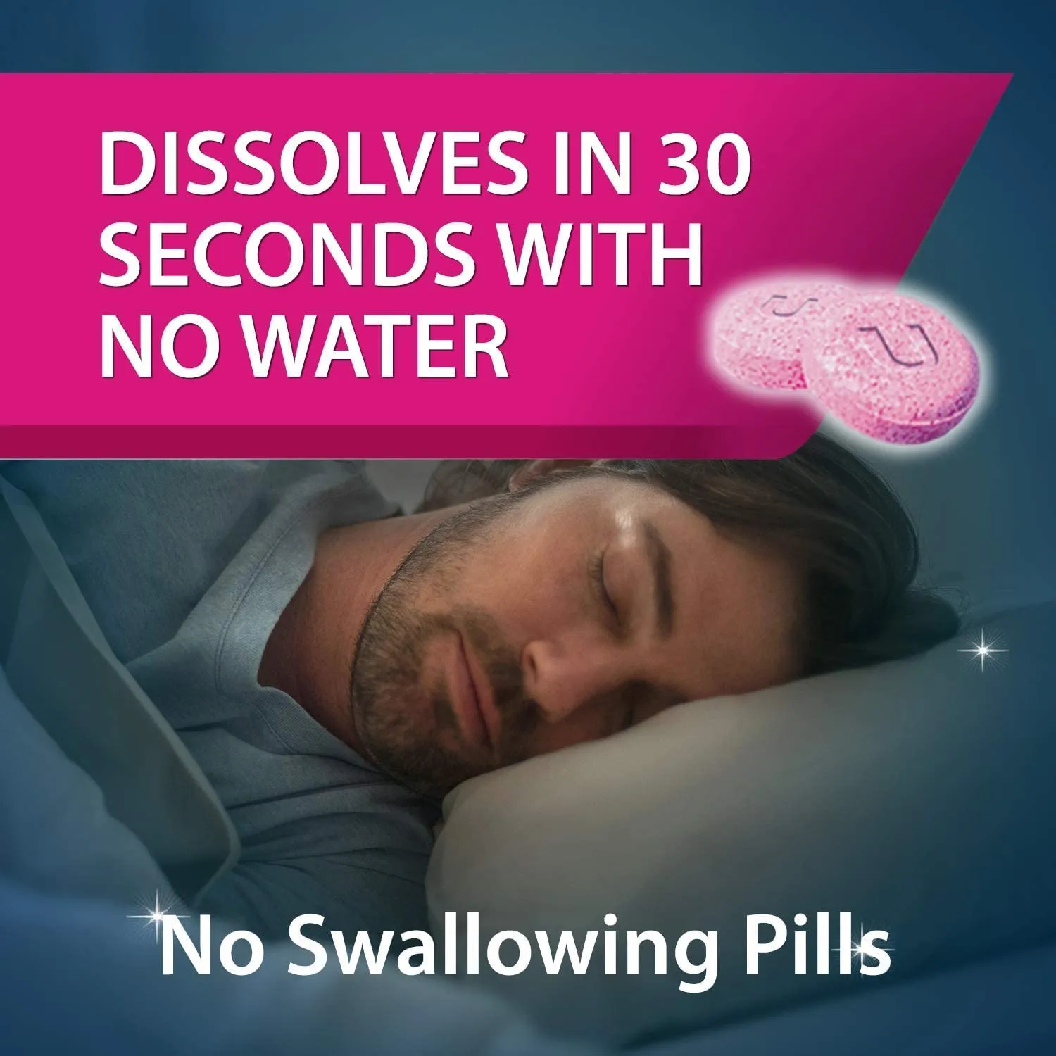 Unisom Quickmelts Sleeping Aid Tablets 24/box