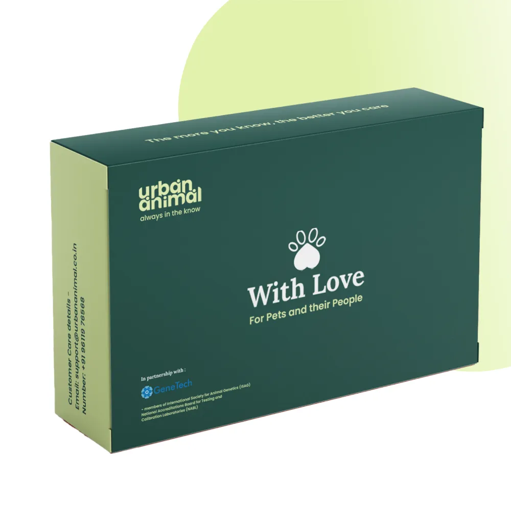 Urban Animal DNA Test Kit for Genetic Disease Mapping for Dogs