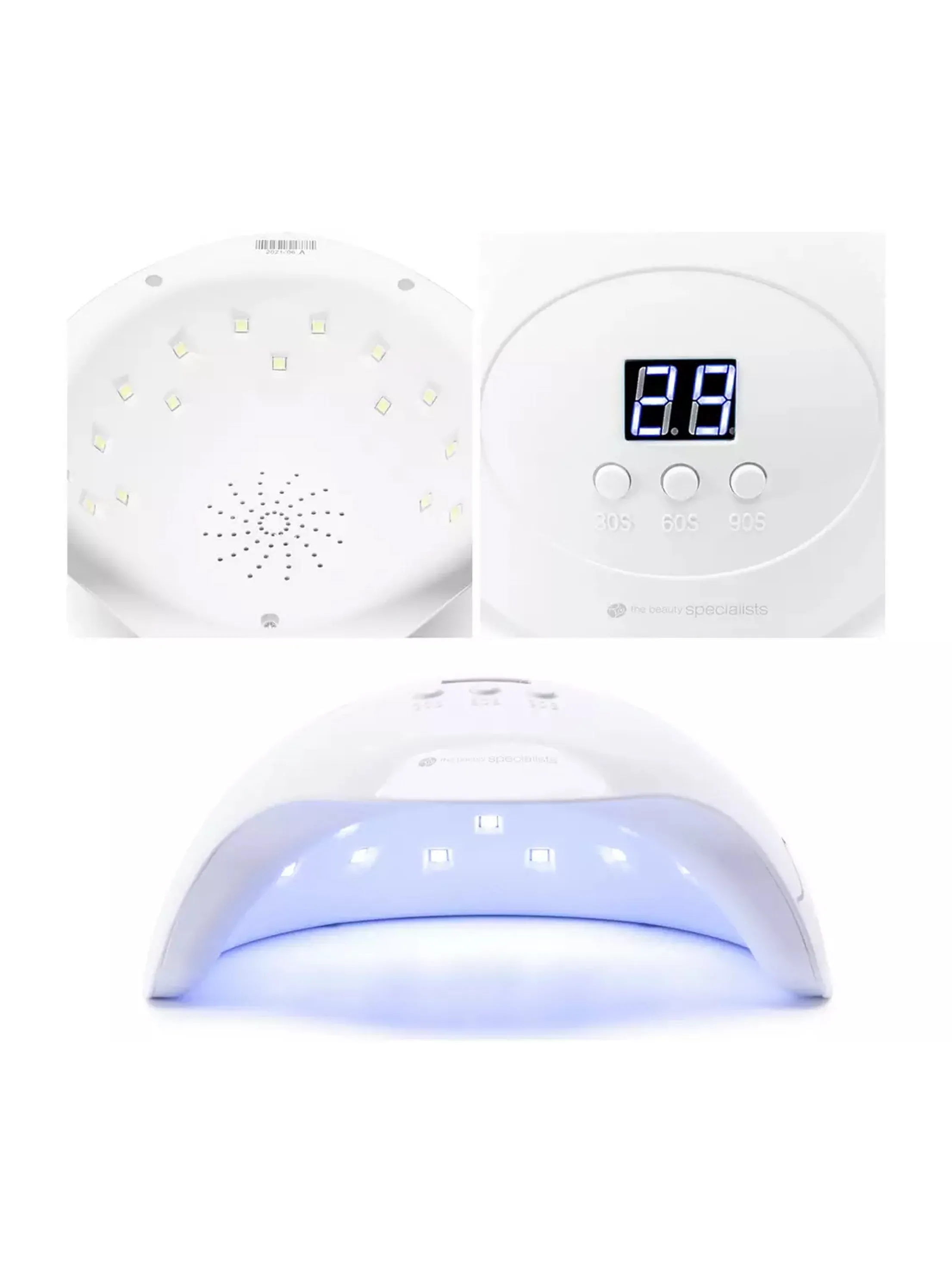 Uv & Led Gel Nail Lamp