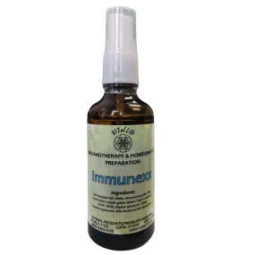 Vital Life Imunexx (IMMUNE-X) Liquid Spray, Homeopathic Remedy for Immune System Support, 50ml