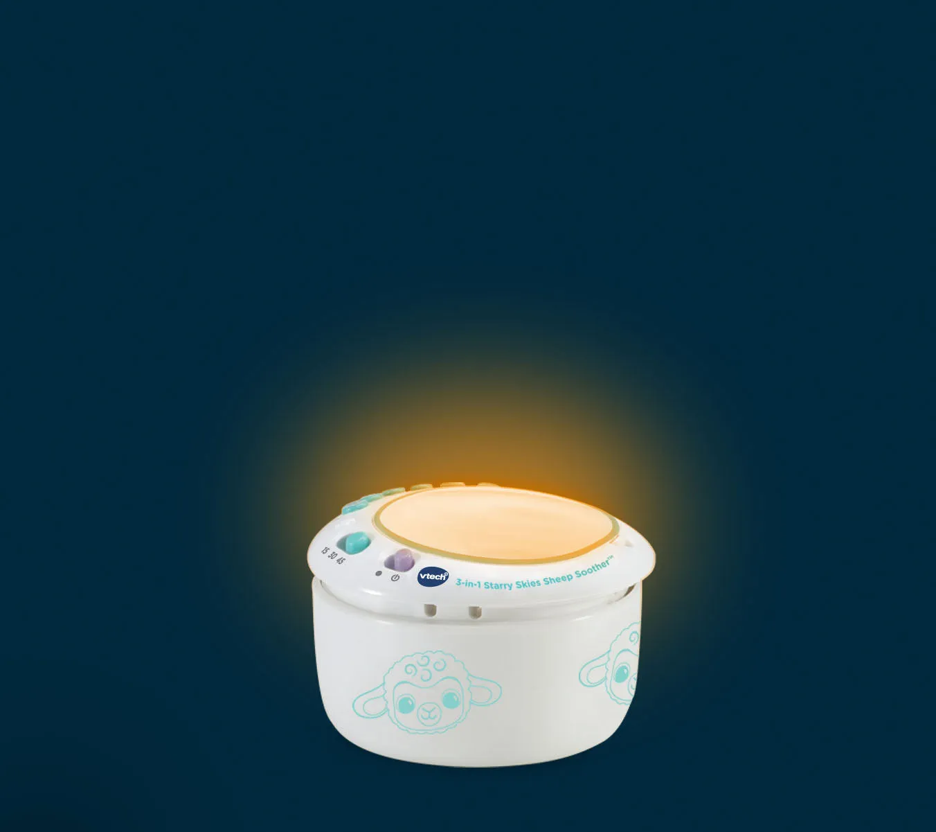 VTech 3-in-1 Starry Skies Sheep Soother