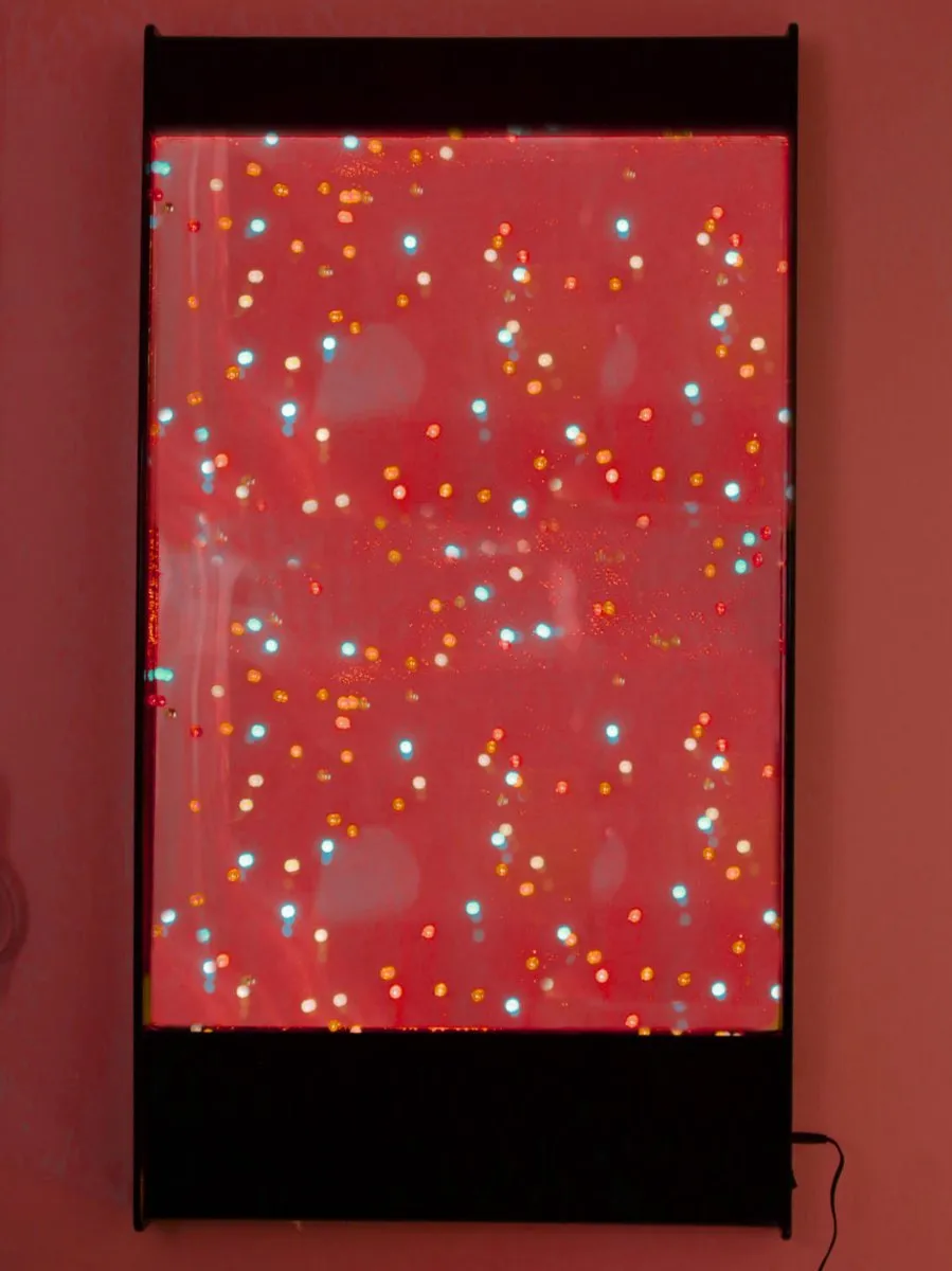Wall Hanging Glow Bead Cascade