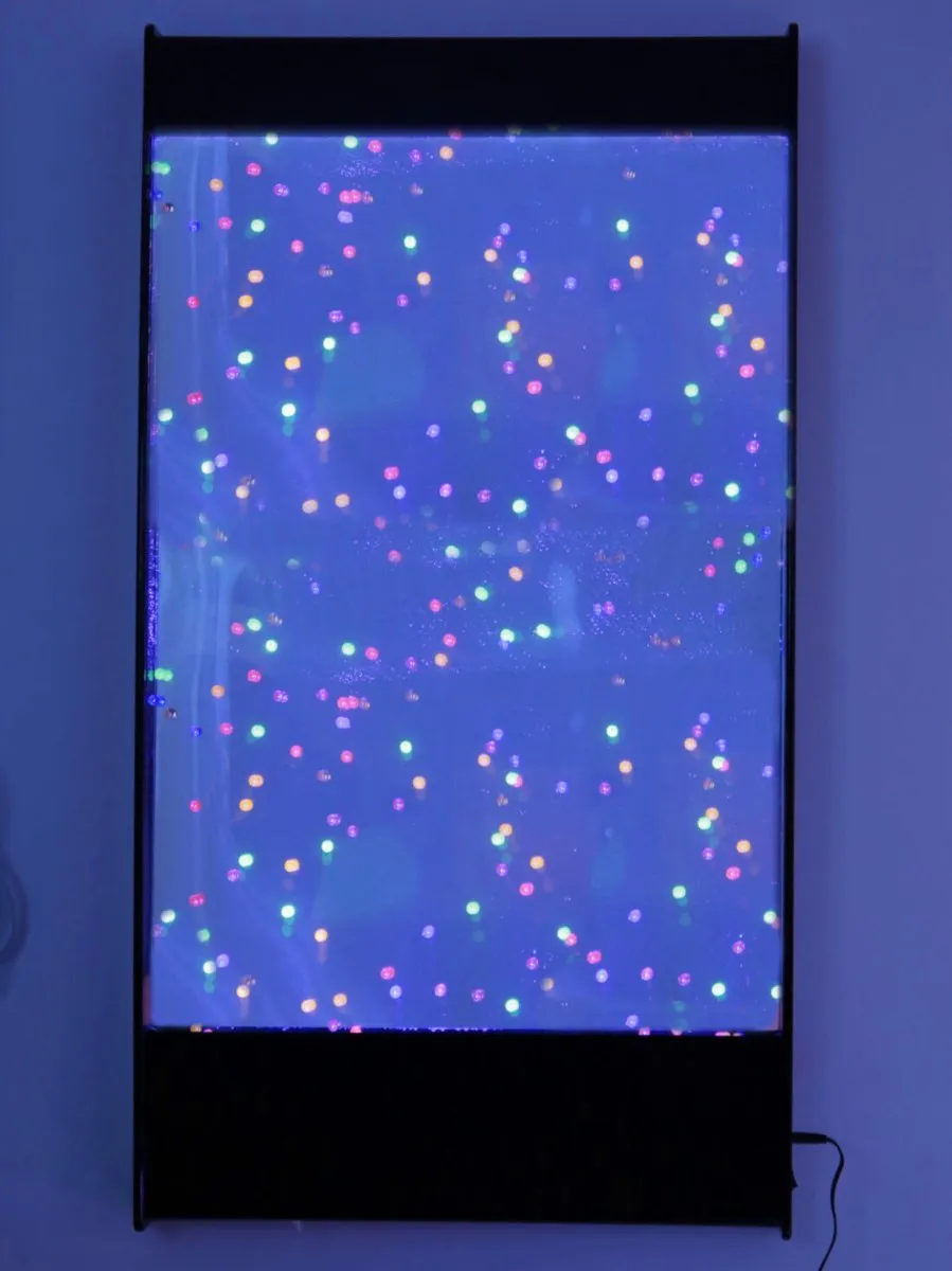 Wall Hanging Glow Bead Cascade