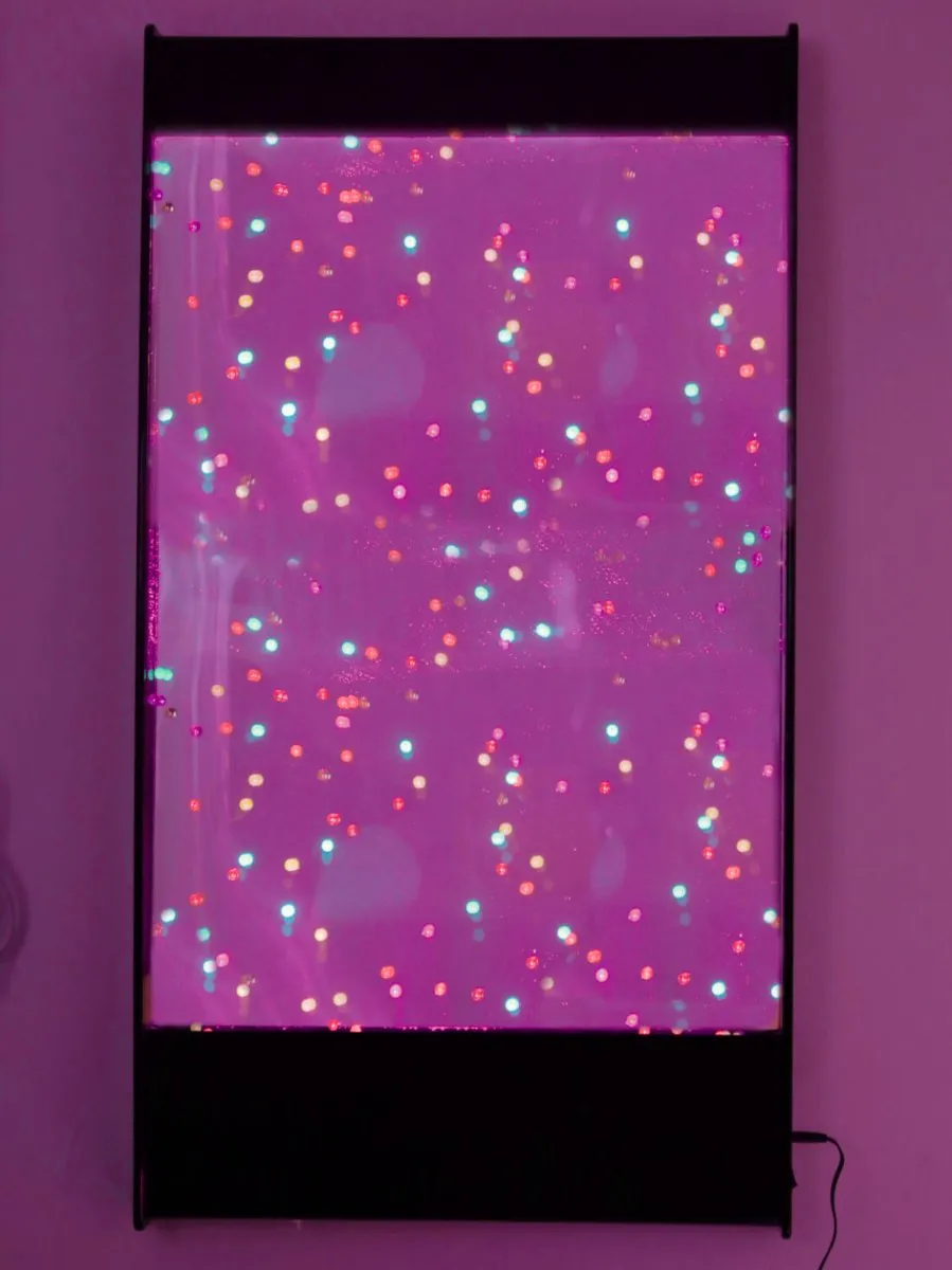 Wall Hanging Glow Bead Cascade