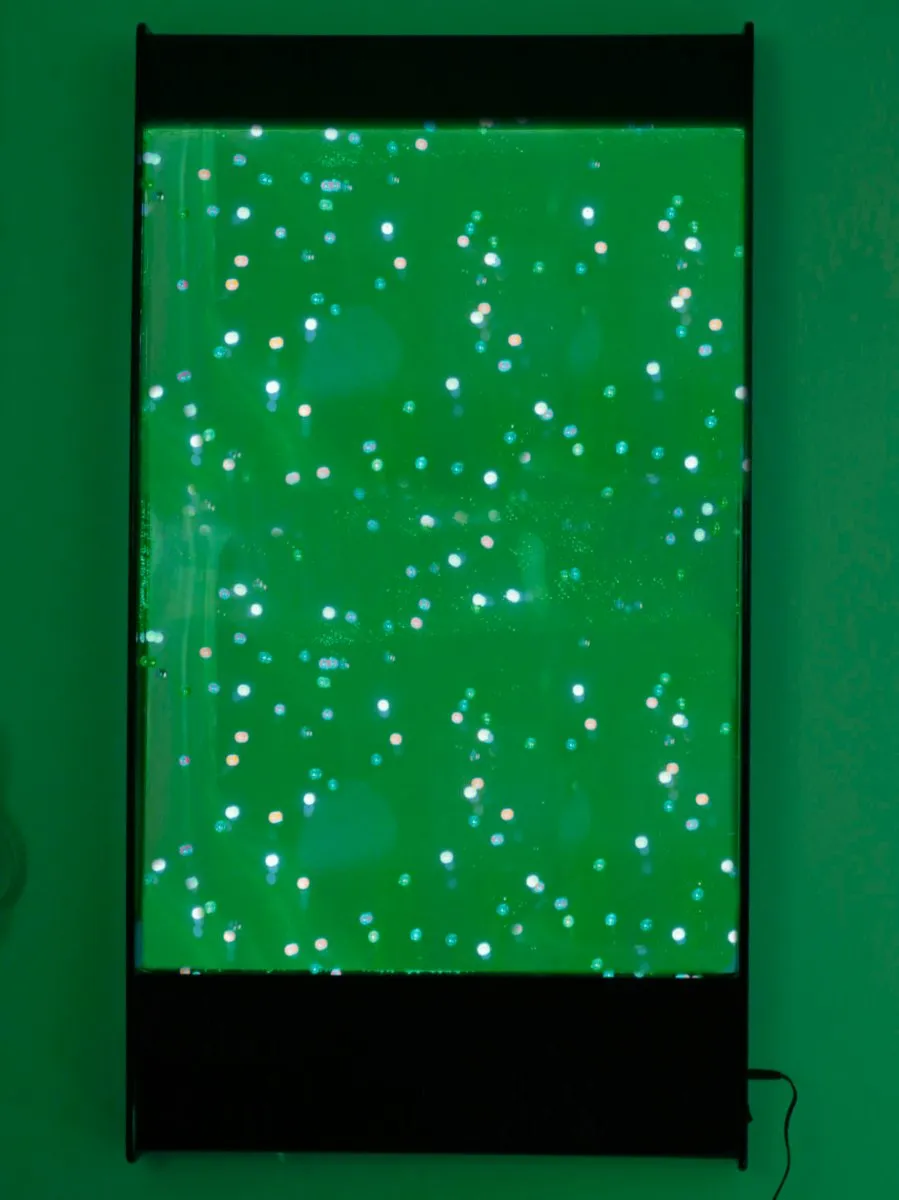 Wall Hanging Glow Bead Cascade