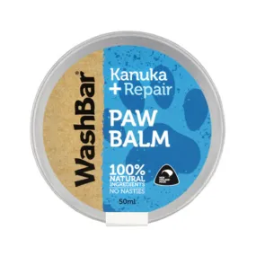 Wash Bar Paw Balm