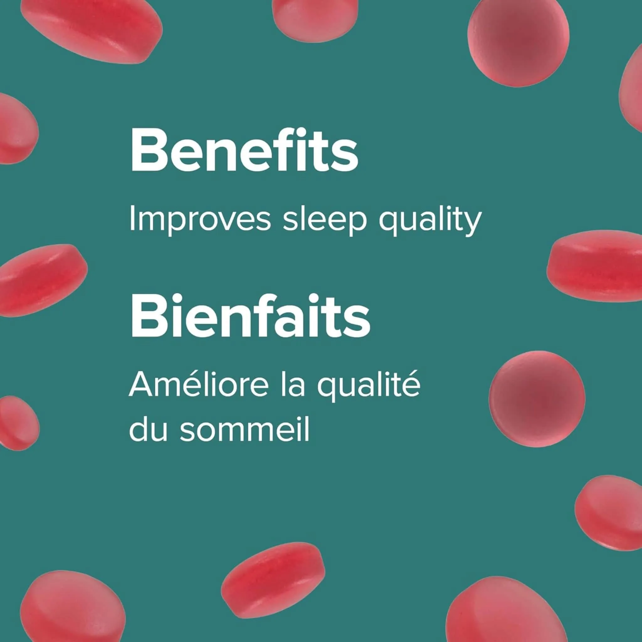 Webber Naturals Melatonin 2.5mg Gummies, Support for Sleep, 100 Gummies