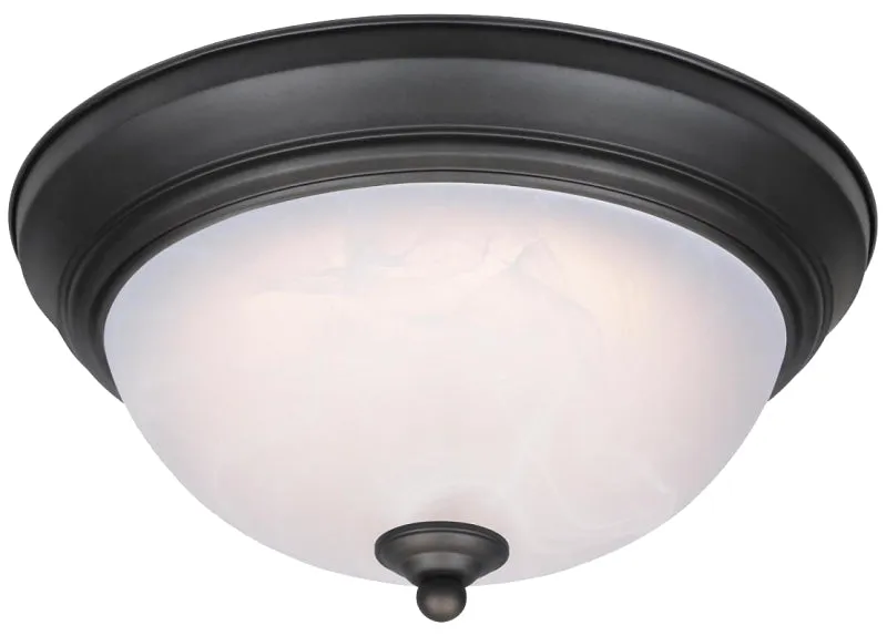 Westinghouse 6400600 Flush Mount Ceiling Fixture, 120 V, Integrated LED Lamp, 930 Lumens Lumens, 3000 K Color Temp :EA: QUANTITY: 1