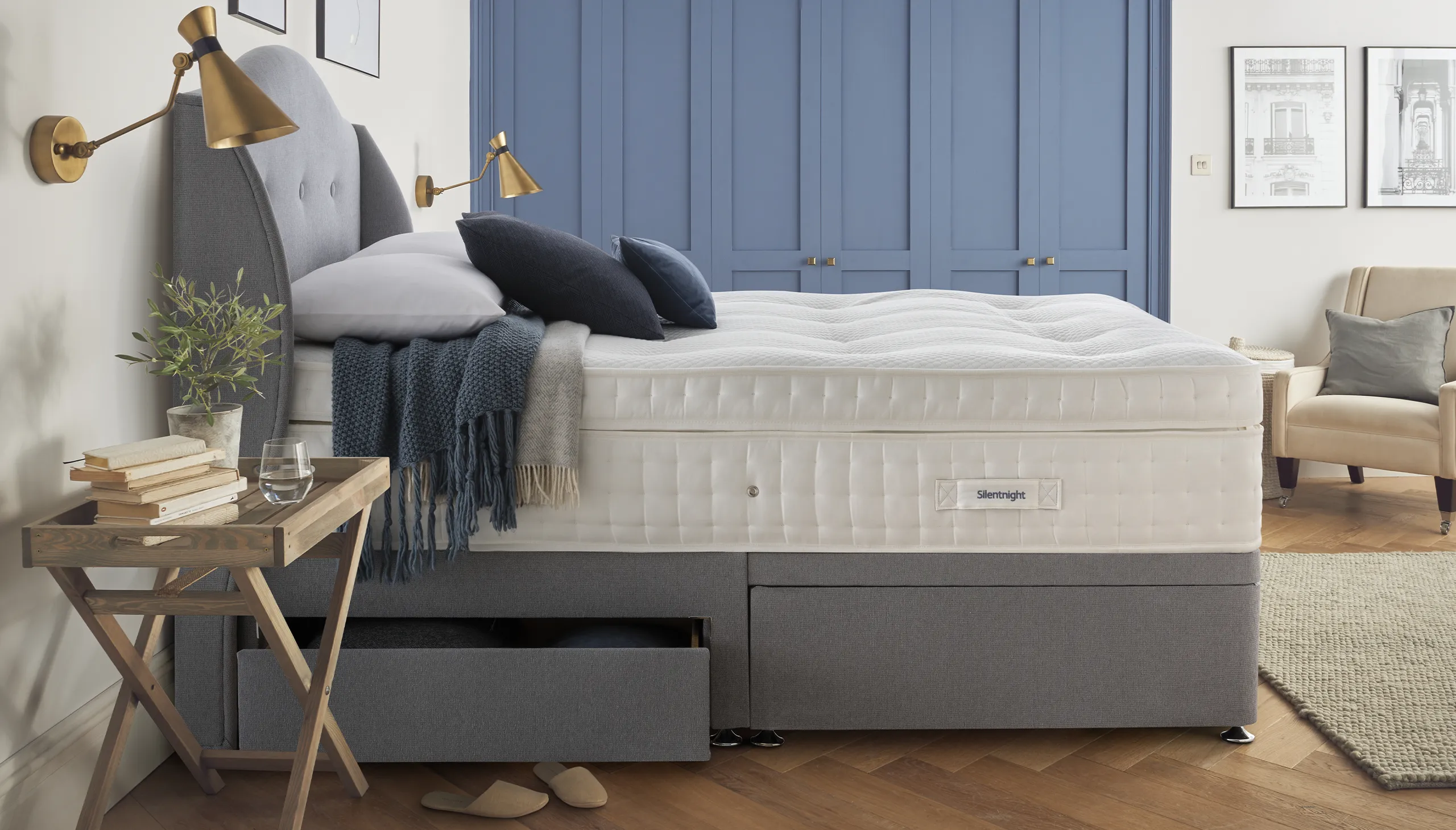 Willow Geltex Mattress -Super King
