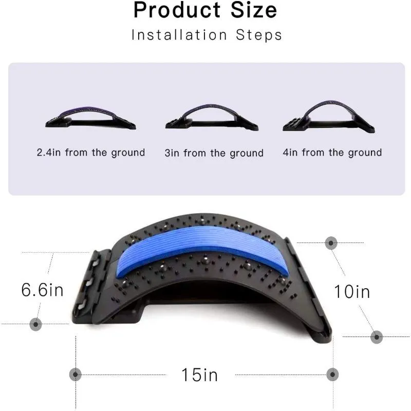 WonderSpine®Pro Orthopedic Back & Sciatica Nerve Stretcher