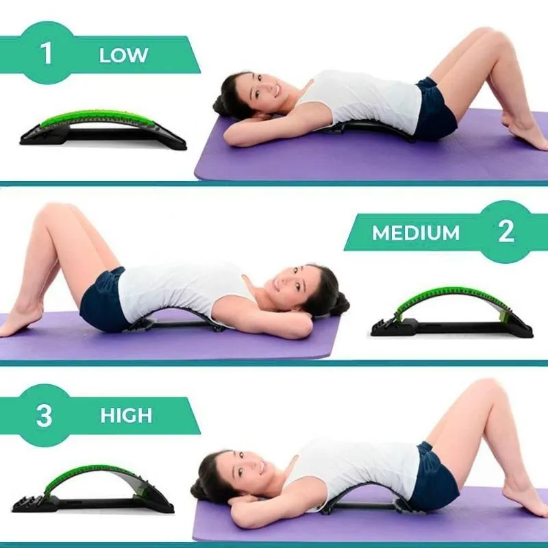 WonderSpine®Pro Orthopedic Back & Sciatica Nerve Stretcher