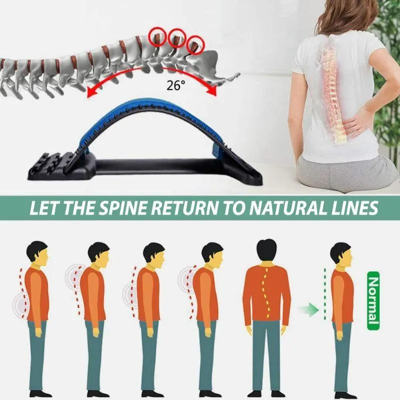WonderSpine®Pro Orthopedic Back & Sciatica Nerve Stretcher