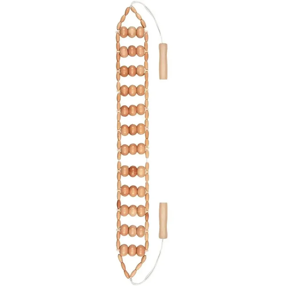 Wood Therapy Massage Tools Wooden Lymphatic Drainage Massager Maderoterapia Kit for Anticellulite, Body Contouring, Muscle Relax