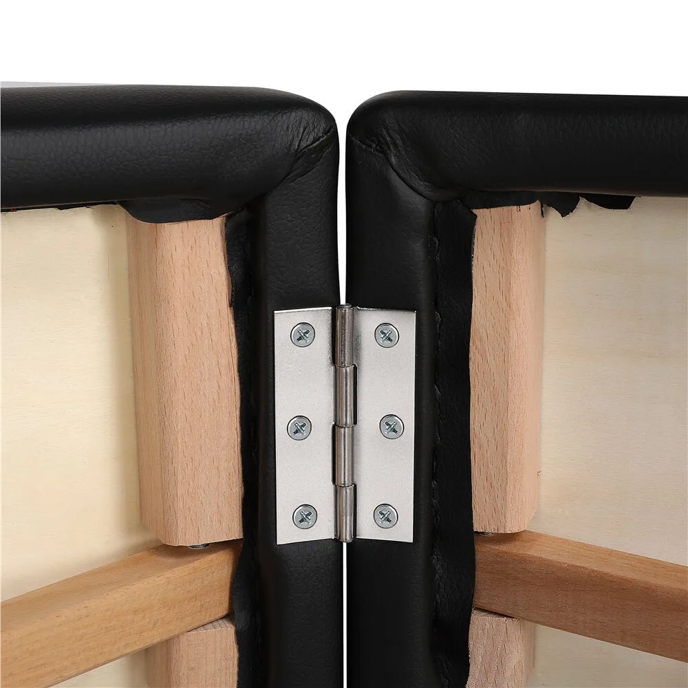 Yaheetech 2 Sectional Folding Massage Table