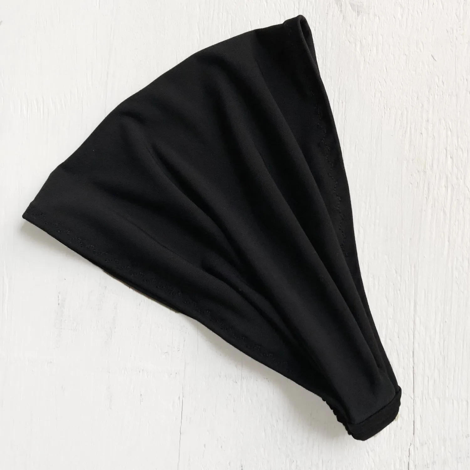 Yoga headband Polyester Your choice of Black, Red, Navy, Gray and Blue