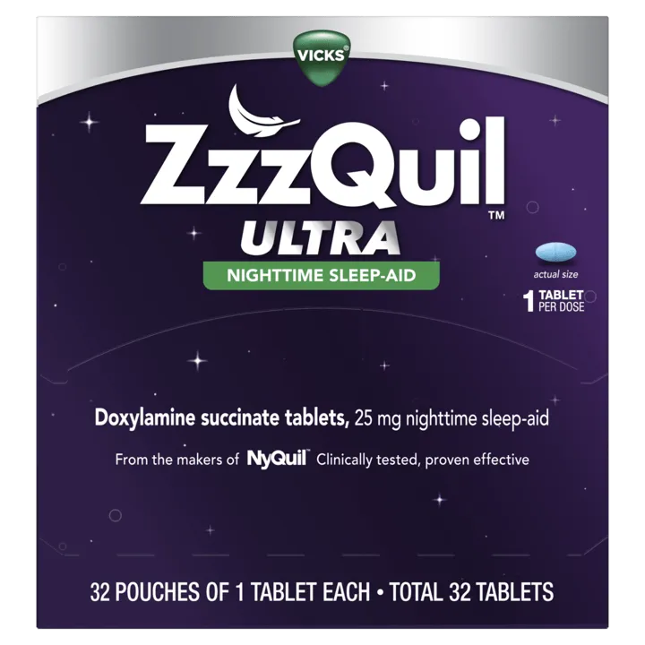 Zzzquil Ultra Nightime Sleep Aid Dispenser 1 ct