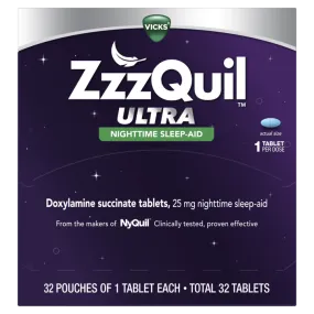 Zzzquil Ultra Nightime Sleep Aid Dispenser 1 ct